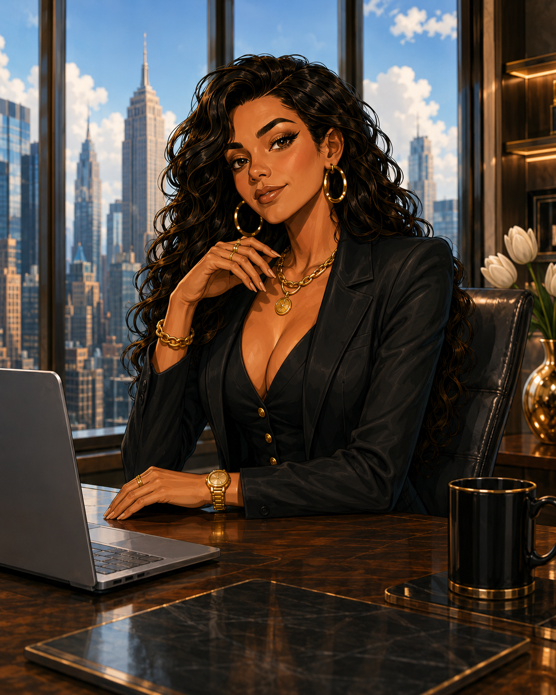 Carmen, Corporate Baddie