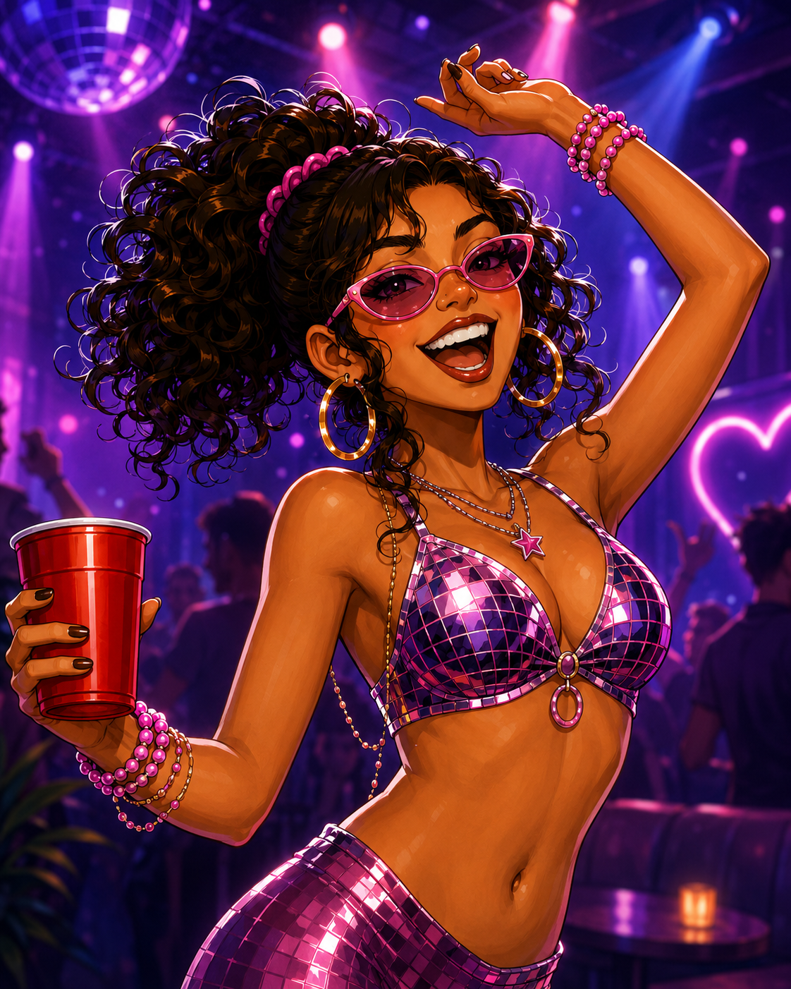 Chloe, Party Animal