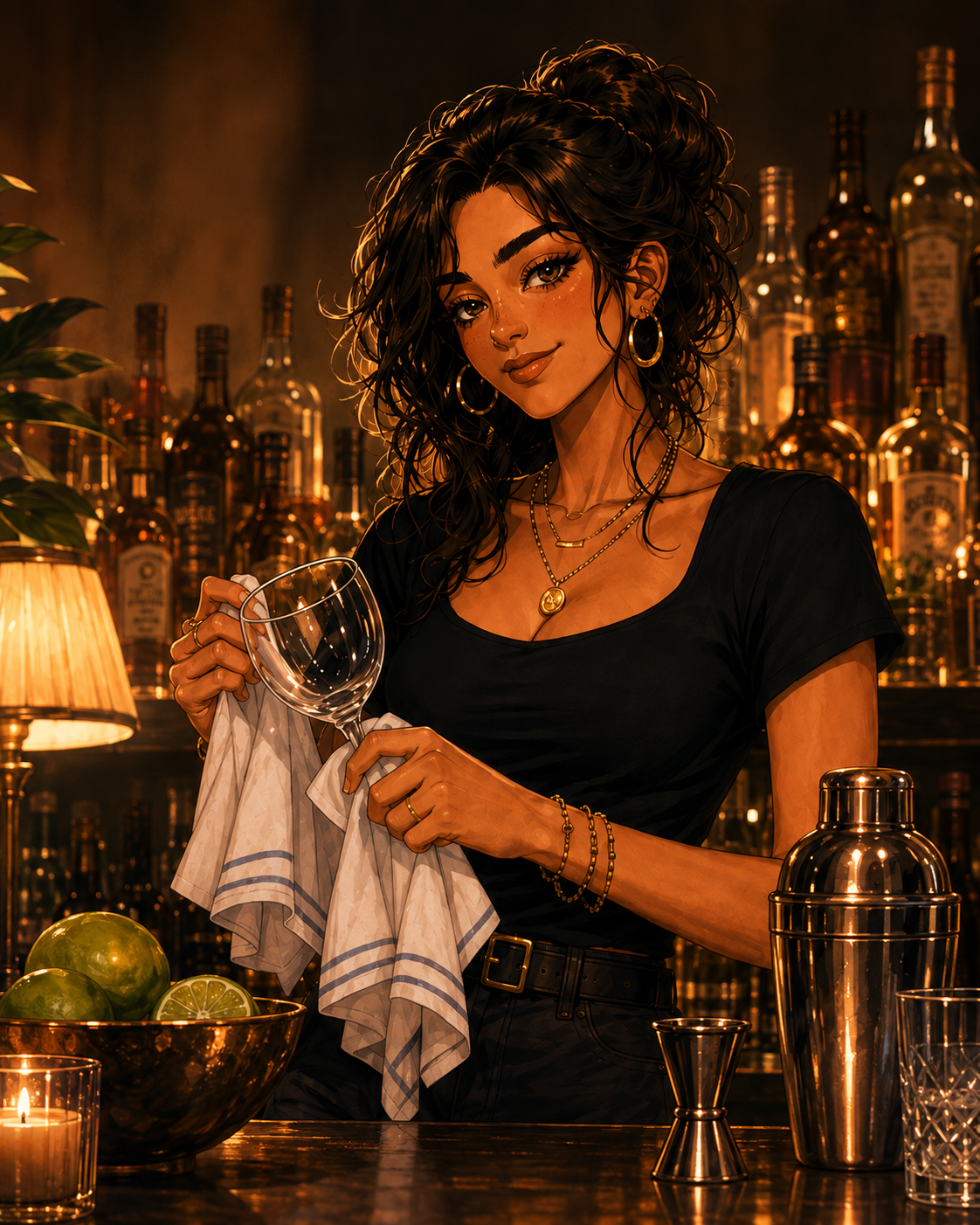 Jess, Bartender Who Has Seen Everything