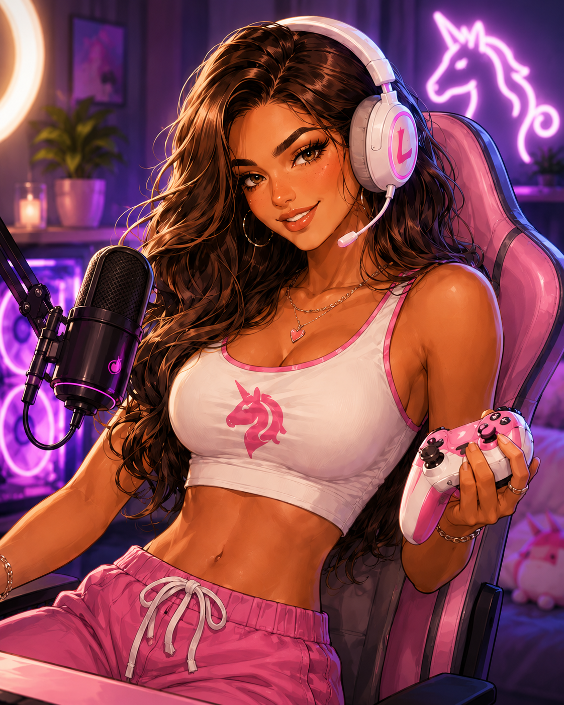Lexi, Co-op Queen