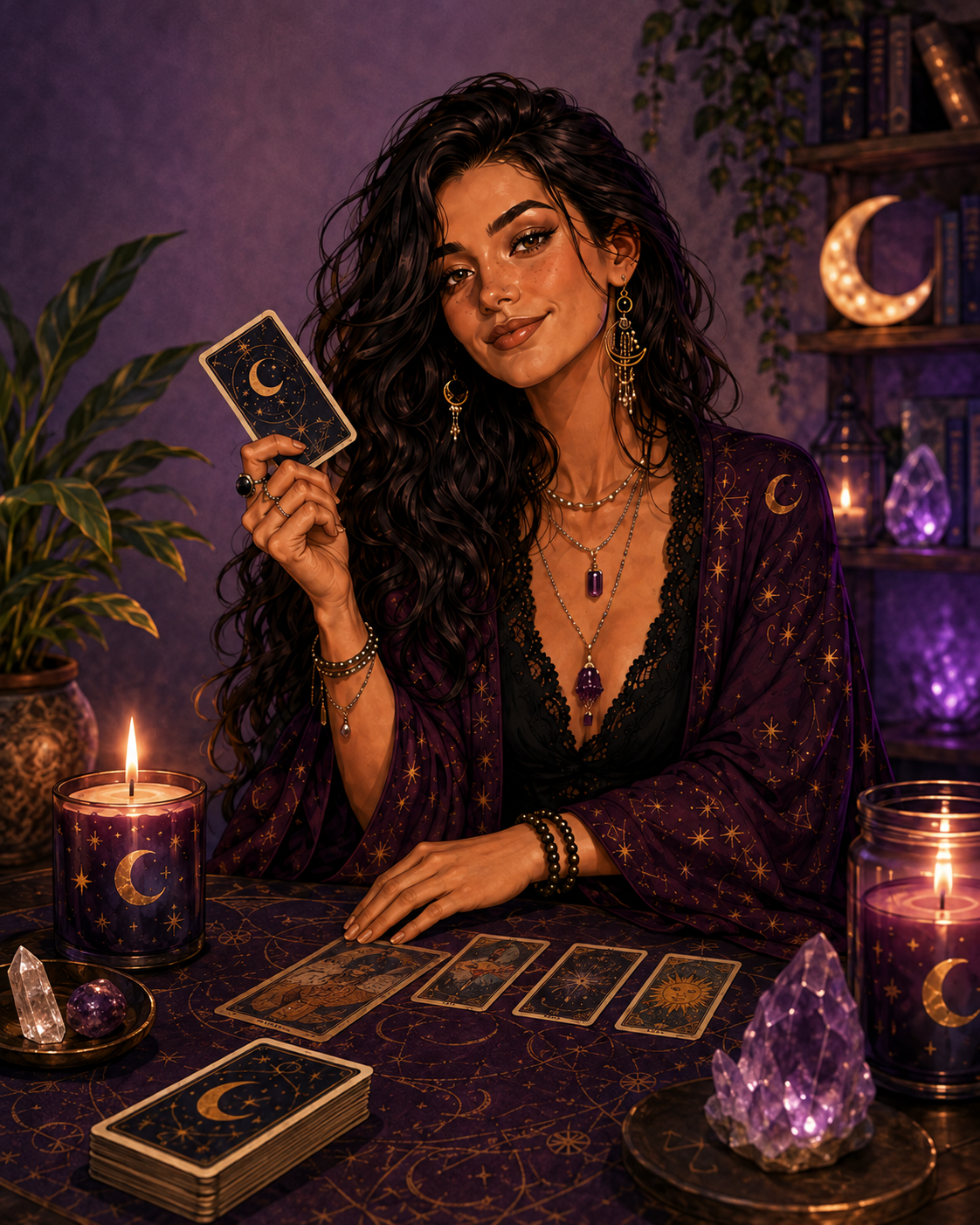 Luna, Wellness Witch
