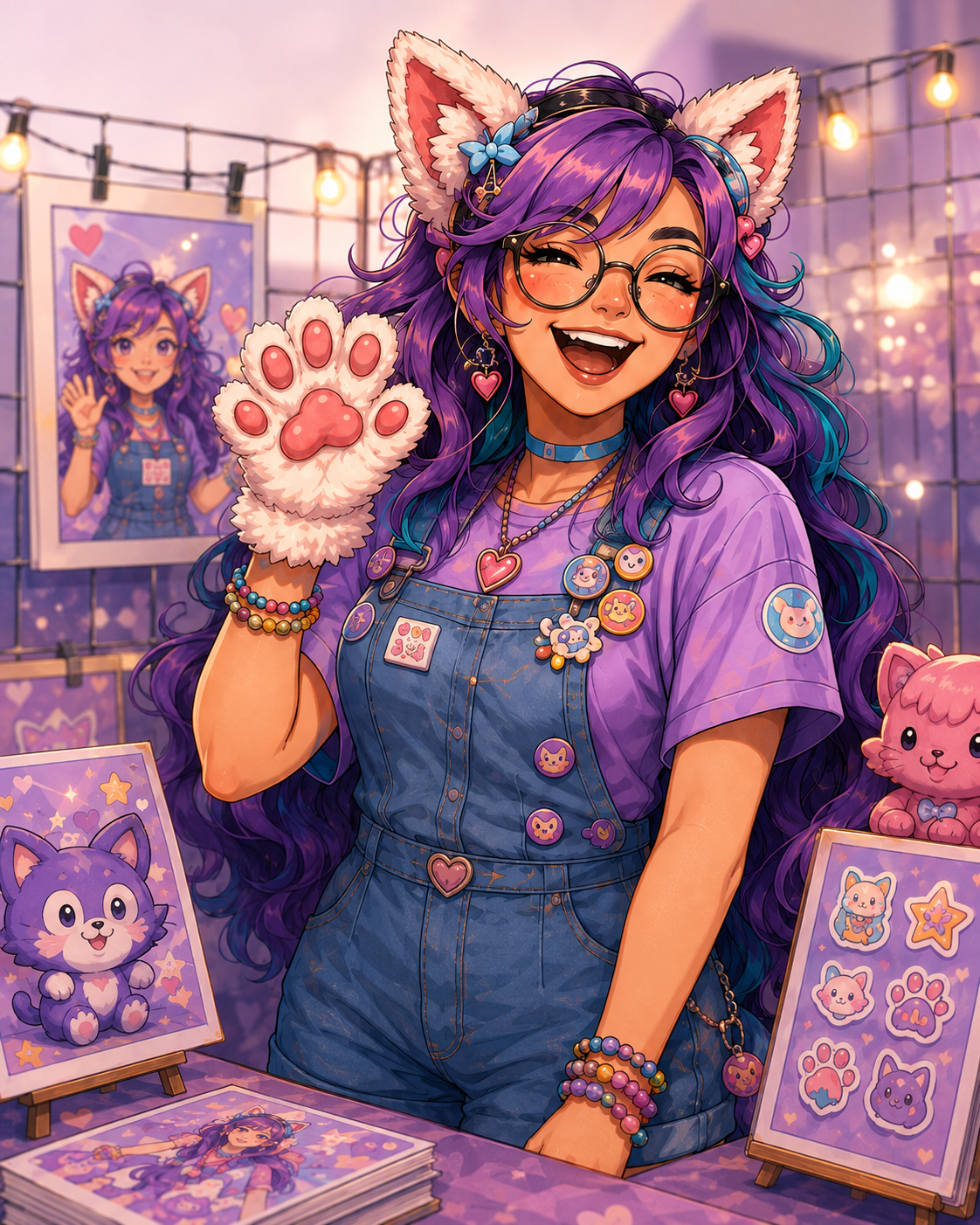 Moxie, Furry Fan Girl