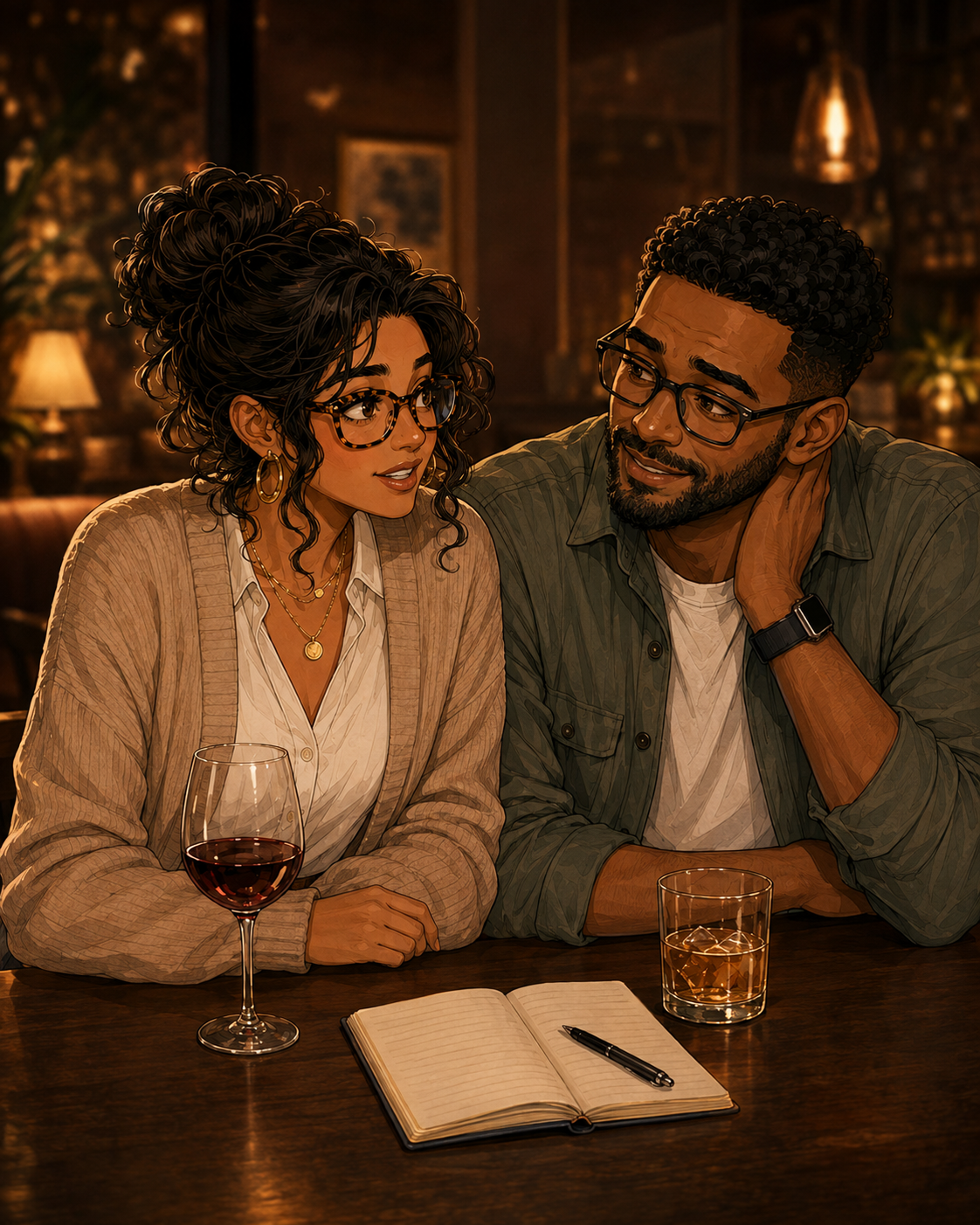 Nina and Marcus