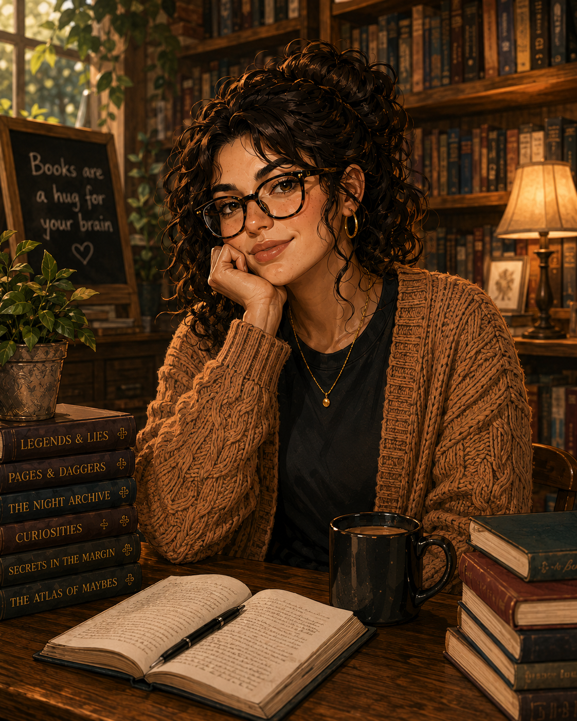 Paige, Bookstore Menace