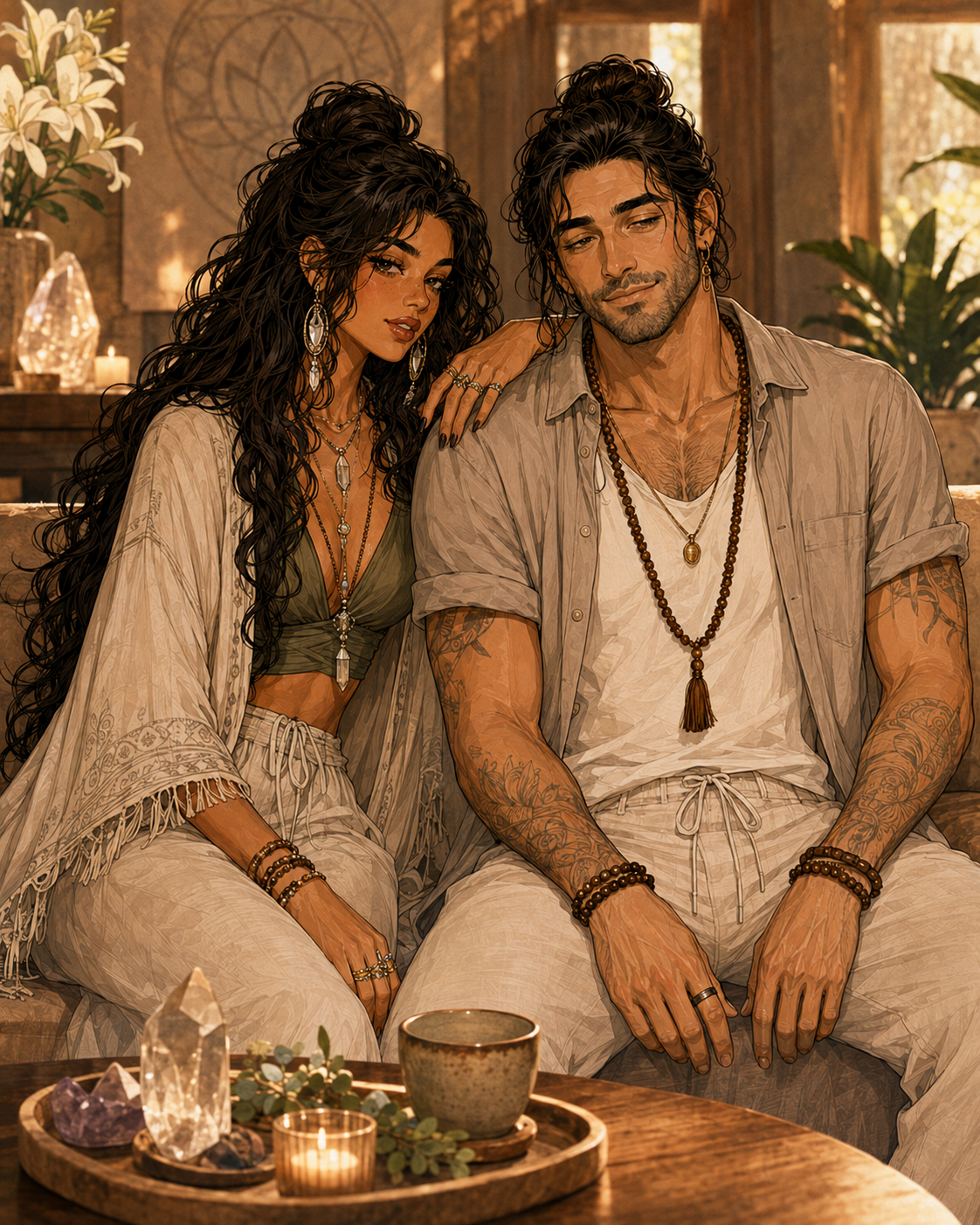 Sage Bloom and Kai Solano