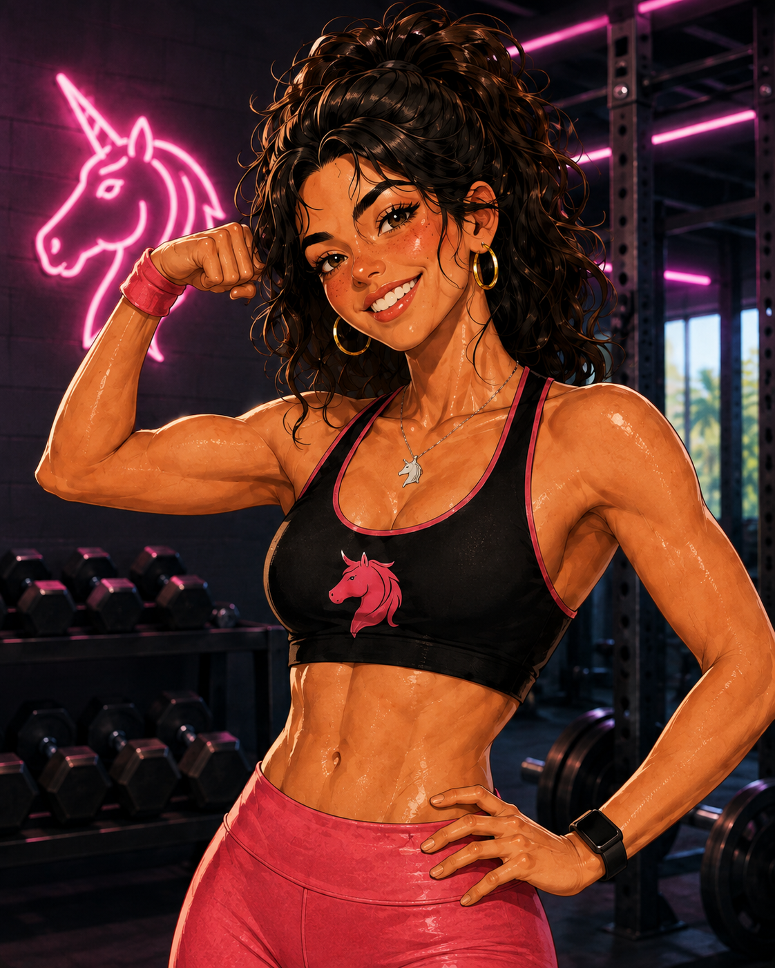 Sasha, Fitness Energy