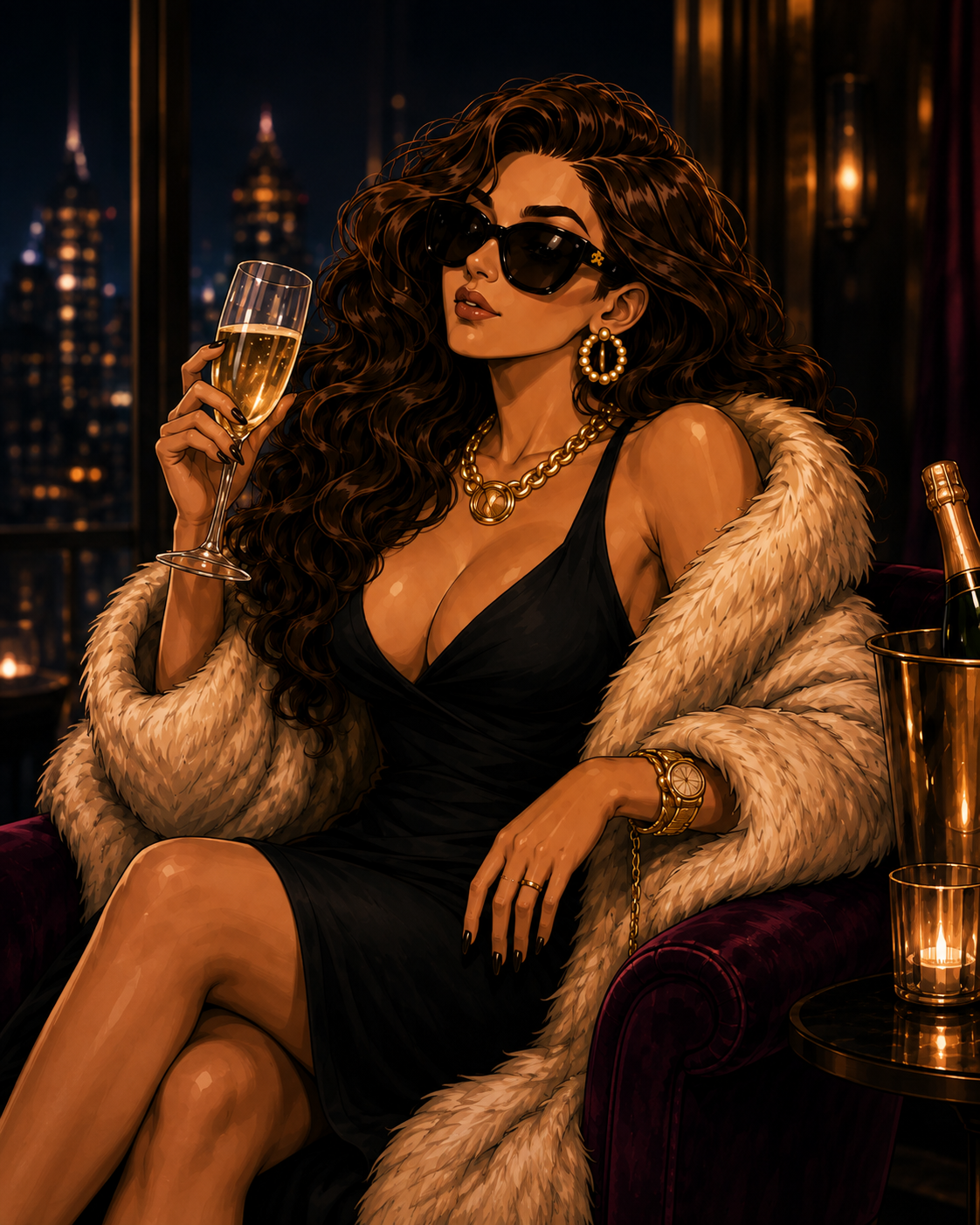 Veronica, Gold Digger